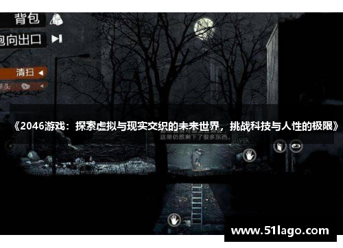 《2046游戏:探索虚拟与现实交织的未来世界,挑战科技与人性的极限》